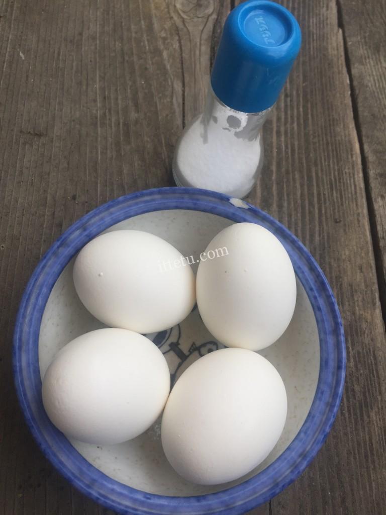 練習後のタンパク質補充はゆで卵